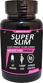 MEDİNUTRİCA SUPER SLİM BÖLGESEL ŞEKİLLENDİRİCİ 30 LU CAPS