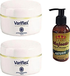 VARİFLEX KREM 2 ADET + EROTİK MASAJ YAĞI