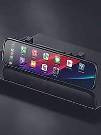 Ayna Carplay 9.66 İnç IPS Ekran Geri Görüş Kamerası Destekli UCZZTSAYNACARPLAY-4