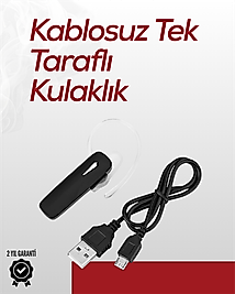 TWS HiFi Bluetooth Kulaklık | Kompakt Tasarım, Güçlü Bas, 55mAh Pil | Android iOS Uyumlu