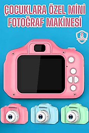 Çocuk Kamerası 1080P HD 2.0 inç Ekran UUCZÇOCUKKAMERASI3