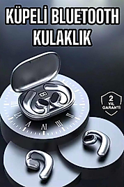Bluetooth Kulaklık Oyuncu Kulaklığı Küpe Görünümlü Dijital Göstergeli
