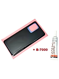 Mi 11T - Mi 11T Pro Arka Pil Kapağı Siyah (B7000 1
