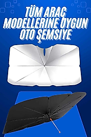Katlanabilir Oto Cam Güneşliği 125x65 cm UUCZZZOTOŞEMSİYEEEEEE2