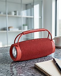 Bluetooth Hoparlör 20W Çıkış Gücü IPX6 Su Geçirmez UCZZZBOMBOX3PROKIRMIZI-8