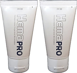 HEMAPRO CREAM 2 ADET RAHATLATICI KREM 50 ML