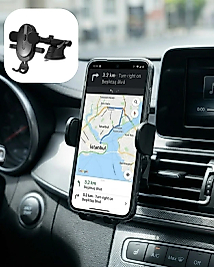 Araç Konsol Telefon Tutucu Ayarlanabilir Telefon Standı