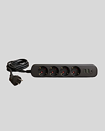 Akım Korumalı 4 Prizli 2 USB 1 Type-C 2500W UCZZZ3402PRİZ-1