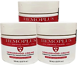 SÜPER HEMOPLUS KREMİ BÜYÜK BOY 3ADET 150 ML