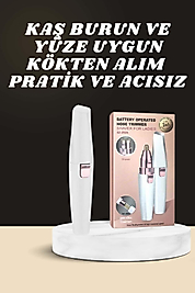 Yüz Masaj ve Epilasyon Aleti İkili Set UCZKAŞBURUNEYÜZM