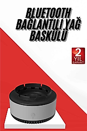 Elektronik Akıllı Küllük Hava Temizleyici Kokusuz Kül Tablası Anti-Duman