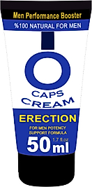 O CAPS CREAM 50 ML ERKEKLERE ÖZEL HAREKETLENDİRİCİ SERTLİK KREMİ