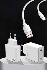 Type-C 120W Şarj Aleti UCZ120WŞARJ1
