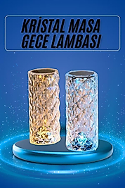 Dokunmatik Renk Değiştirebilen Kristal Gece Lambası UUCZZZKRİSTALLAMBAAA2-1