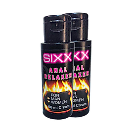 SIXX 2 ADET ANALREIAXCREAM BAY BAYAN 60 ML