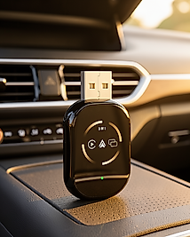 Kablosuz CarPlay Android Auto Adaptörü UUCZZZQ10CARPLAY-4