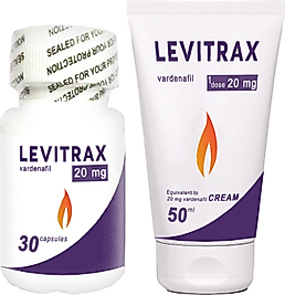 NATURALİA :  LEVİTRAX 30LU KAPSÜLLER + LEVİTRAX 50 ML KREM: ERKEKLERİN PERFORMANSLARINA ÖZEL SET