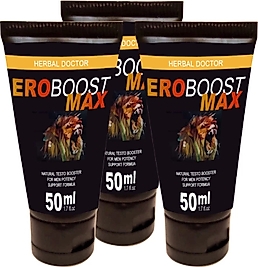 EROBOOST MAXTESTO 3 ADET 50 ML CREAM BOYUT HARİCİ UYGULAMA KREMİ BKN1EK325