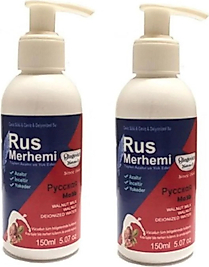 RUS MERHEMİ TÜY DÖKÜCÜ AZALTICI KREMİ 150 ML X 2 ADET