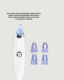 Siyah Nokta Vakum Cihazı 4 Başlıklı USB Destekli XUCZZZSİYAHNOKTACİHAZIIIII-2