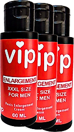 VIP ERKEKLERE ÖZEI 3 ADET XXXLBÜYÜTÜCÜ 60 ML KREM UZUNLUKKALINLIK KREMİ