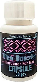BOOSTER MEN HARDENER FOR MEN 30 LU