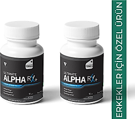 ALPHA RX+ ERKEKLERİN KULLANIMINA UYGUN 2 ADET