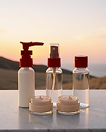 30 ml 5'li Seyahat Banyo Şişe Seti UCZZZ5LİSEYAHATŞİŞESİBORDO-2