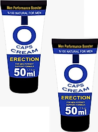 SÜPER O CAPS ERKEKLERE KREMİ 50 ML X 2 ADET