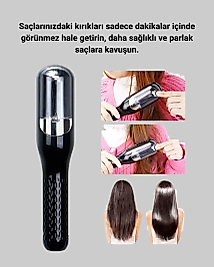Kablosuz Şarjlı Saç Düzeltici Makine RH-6668 Ev Tipi Bakım Cihazı Yeni Nesil