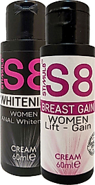STİMUL8 BREAST LİFT GAİN KREM 60 ML + WHİTENİNG KREM 60 ML