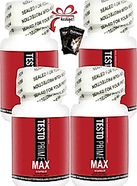TESTO PRİME MAX ERKEKLERE ÖZEL HER AN MAKSİMUM LİMİT 30’LU X 4 ADET