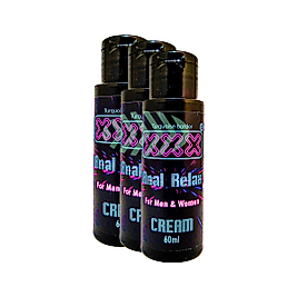 L.XXX BAY BAYAN REIAXCREAM 3 ADET X 60 ML