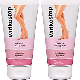 VARİKOSTOP MASAJ VE BAKIM KREMİ 50 ML X 2 ADET