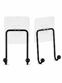 Rulo Kağıt Tutucu ve Havlu Askılığı 4 Parçalı Set