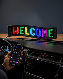 LED Panel Dijital Kontrollü Aracı Kullanım İçin UUCZZZZ16X192LEDMATRİXXXXXXXX3-1