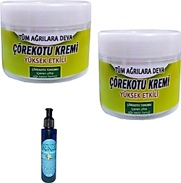 SÜPER ÇÖREK OTU KREMİ 100 ML X 2 ADET / REKZA ÇİLEKLİ VÜCUT MASAJ BAKIM YAĞI 125 ML