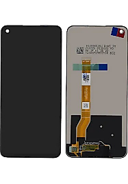 Realme 9i Uyumlu Ekran Dokunmatik (Siyah)