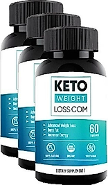 KETO DİETARY SUPPLEMENT KETO HOLOGRAMLI KETO WEİGHT LOSS 60'LI 3 ADET