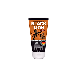 BLACK LİON ERKEKLERE MAÇALI GİNSENGLİ EPİMEDİYUMLU PENİSMASAJ KREMİ 50 ML