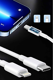Type C To Lightning Hızlı Şarj Kablosu 30W 5A UCZ30WKABLO2