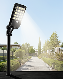 Solar LED Bahçe Lambası 3 Modlu Uzaktan Kumandalı UCZZW7207SOLARLAMBA-4