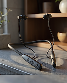 Boyun Bantlı Bluetooth Kulaklık ANC Özellikli UUCZ60SAATKULAKLIK1