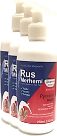 SÜPER OLEGOVİCH MEDİCİNE RUS MERHEMİ TÜY DÖKÜCÜ AZALTICI KREM MERHEM 250 ML 3 ADET
