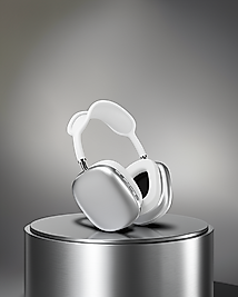 Kulak Üstü Bluetooth Kulaklık Üç Mikrofonlu P9 Pro Plus XUCZZZP9KULAKLIKBEYAZ-1