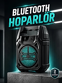 Kablosuz 6.5 İnç TWS Bluetooth Hoparlör