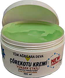 ÇÖREK OTU MASAJ KREMİ 200 ML - TÜM AĞRILARA DEVA YENİ FORMÜL 200 ML. AĞRILARINIZ IÇİN ORJİNAL BANDROLLÜ