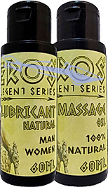 EROS LEGENT 60 ML LUBRİCANT GEL KOLAY KAYGANLIK JELİ + EĞLENCELİK MASAJ YAĞI 60 ML