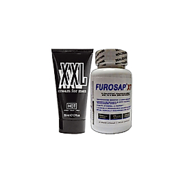 HOTXXL 50 ML ERKEĞE SERTPENİS KREM + FROSAP 30LU ERKEĞE