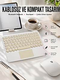 KABLOSUZ TOUCHPAD